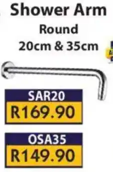 Laduma Hardware catalogue Shower Arm Round offer