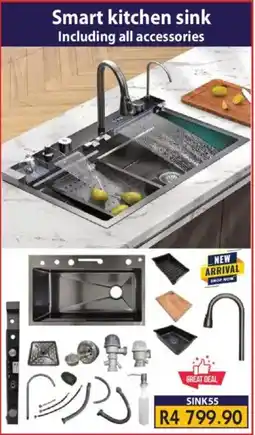 Laduma Hardware catalogue Smart kitchen sink offer