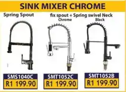 Laduma Hardware catalogue Sink mixer chrome offer