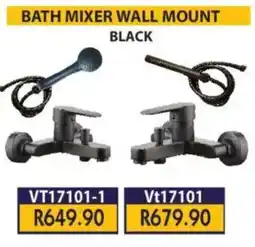 Laduma Hardware catalogue Bath mixer wall mount offer