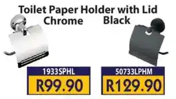 Laduma Hardware catalogue Toilet Paper Holder with Lid offer