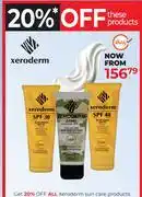Dis-Chem Xeroderm Sun Care Products offer