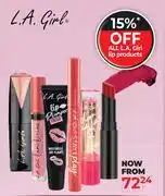 Dis-Chem L.A.Girl Lip Products offer