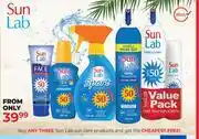 Dis-Chem Sun Lab Sun Care Products offer