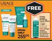 Dis-Chem Uriage Hyseac Products offer