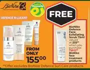 Dis-Chem Bionike Defence B-Lucent Face Treatment Products offer