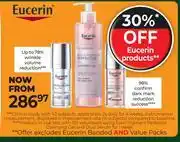 Dis-Chem Eucerin Products offer