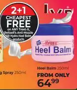 Dis-Chem Hydra Heel Balm Products-250ml offer