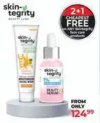 Dis-Chem Skin Tegrity Face Care Products offer