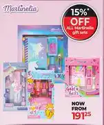 Dis-Chem Martinelia Gift Sets offer