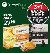 Dis-Chem Nuova Pure Soap Bars-100g offer