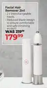 Dis-Chem Dquip Facial Hair Remover 2 In 1 offer