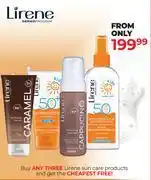 Dis-Chem Lirene Sun Care Products offer
