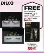 Dis-Chem Disco Eyelashes Assorted Styles-For 2 offer