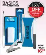 Dis-Chem Basics Nail Files, Buffers & Clippers offer