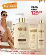 Dis-Chem Tropitone Sun Care Products offer