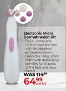 Dis-Chem Dquip Electronic Micro Dermabrasion Kit offer