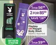 Dis-Chem Playboy Or Playgirl Body Wash Assorted-500ml offer