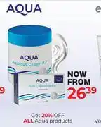 Dis-Chem Aqua Products offer