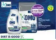 Dis-Chem Omo Auto Washing Liquid 1.5L Or Auto Washing Powder 2Kg-For 1 offer