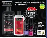 Dis-Chem TRESemme Hair Care Products offer