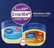 Dis-Chem Vaseline Petroleum Jelly Assorted-450ml Each offer