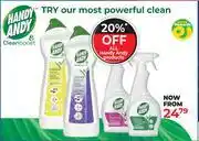 Dis-Chem Handy Andy Products offer