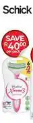 Dis-Chem Schick Intuition Xtreme3 Sensitive 3-Blade Disposable Razors 8 Pack-Per Pack offer
