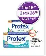 Dis-Chem Protex Soap Bar Assorted-175g offer