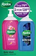 Dis-Chem Radox Body Wash Assorted-750ml Each offer