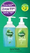 Dis-Chem Radox Hand Wash Assorted-300ml Each offer
