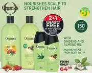 Dis-Chem Organics Hair Care Products offer