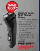 Dis-Chem Philips S3244/12 Series 3000 Electric Shaver offer