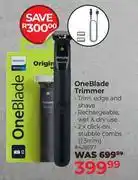 Dis-Chem Philips One Blade Trimmer offer