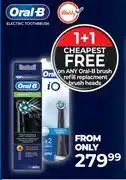 Dis-Chem Oral-B Brush Refill Replacement Brush Heads offer
