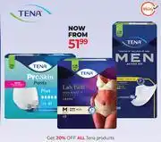Dis-Chem Tena Products offer