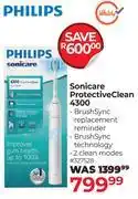 Dis-Chem Philips Sonicare Protective Clean 4300 offer