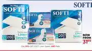 Dis-Chem Softl Linen Savers & Pads offer