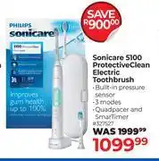Dis-Chem Philips Sonicare 5100 Protective Clean Electric Toothbrush offer