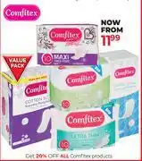 Dis-Chem Comfitex Products offer
