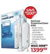 Dis-Chem Philips Sonicare Protective Clean 6100 offer