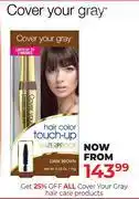 Dis-Chem Cover Your Gray Hair Care Products offer
