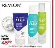 Dis-Chem Revlon Flex Products offer