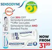 Dis-Chem Sensodyne Products offer