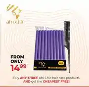 Dis-Chem Afri Chic Hair Care Products offer