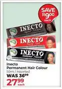 Dis-Chem Inecto Permanent Hair Colour Assorted-50ml Each offer