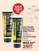 Dis-Chem Hair Studio Styling Gele Edge Tamer 250ml Or Firm Hold 250ml-Each offer