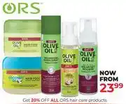 Dis-Chem ORS Hair Care Products offer
