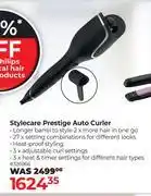 Dis-Chem Philips Stylecare Prestige Auto Curler offer