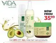 Dis-Chem Vida Hair Care Products offer